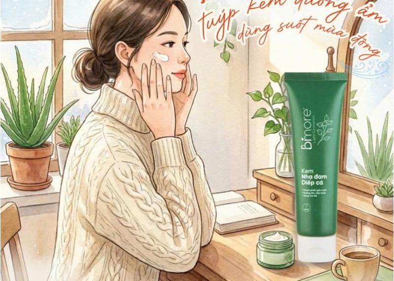 Chưa đến 200K sở hữu ngay tuýp kem dưỡng ẩm dùng suốt mùa đông