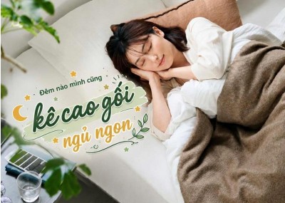 Đêm nào mình cũng kê cao gối ngủ ngon