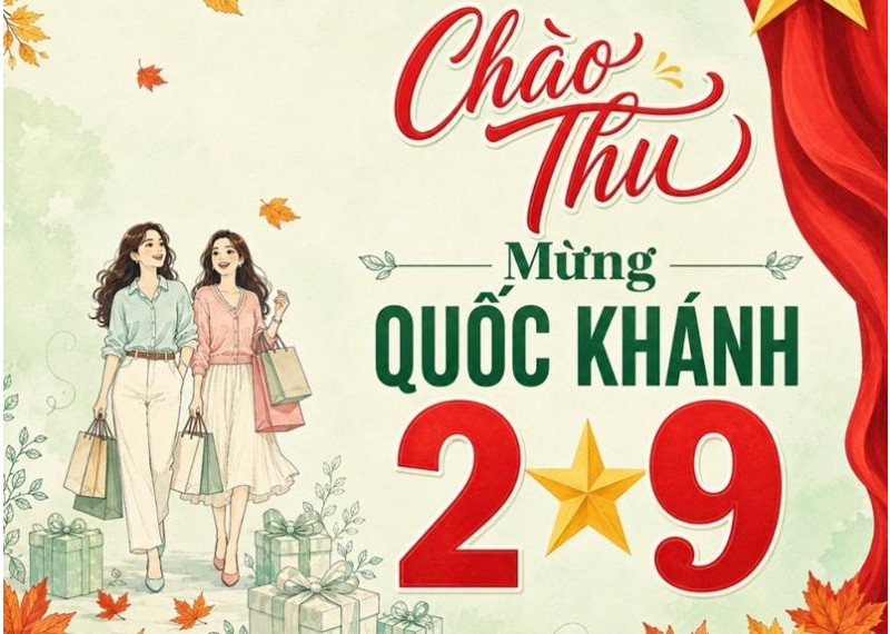 Chương trình khuyến mãi chào mừng Quốc khánh