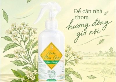 Để căn nhà thơm hương đồng gió nội