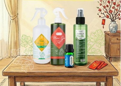 Trọn bộ mùi già không thể thiếu cho Tết này