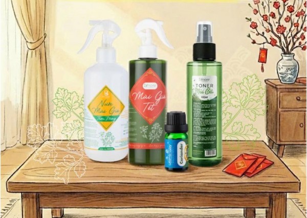 Trọn bộ mùi già không thể thiếu cho Tết này