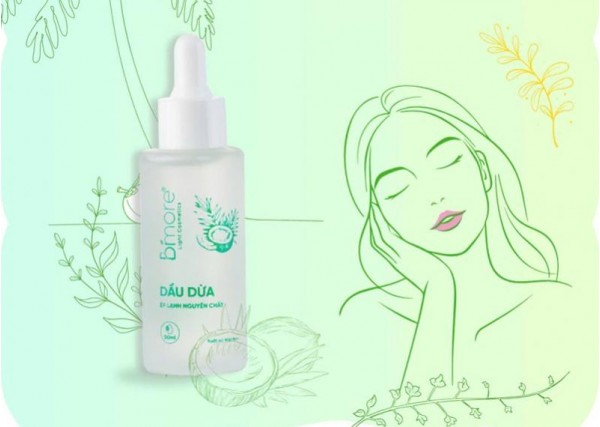 Dưỡng môi ngọt ngào thơm mùi dầu dừa