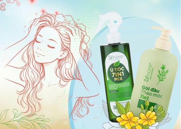 Nhất định phải có mái tóc thật sạch trước thềm năm mới