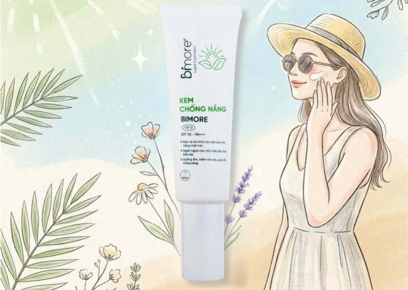 Kem chống nắng đáp ứng mọi tiêu chí 