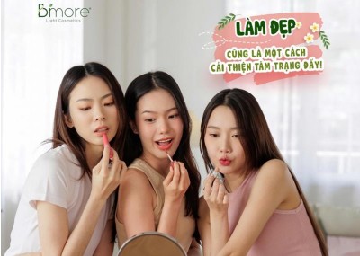 Làm đẹp cũng là một cách cải thiện tâm trạng đấy!