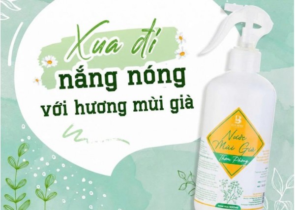 Xua đi nắng nóng với hương mùi già