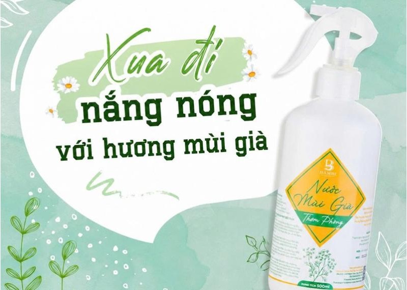 Xua đi nắng nóng với hương mùi già