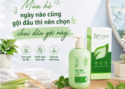 Mùa hè ngày nào cũng gội đầu thì nên chọn chai dầu gội này