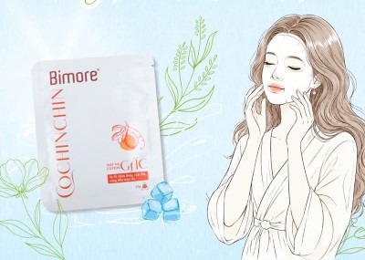 Tưới mát cho da bằng chiếc mặt nạ mát lạnh