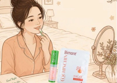 Dưỡng ẩm toàn diện trước khi đi ngủ