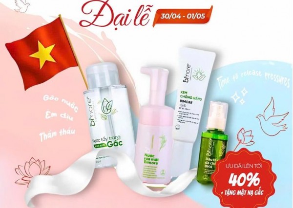 Chương trình khuyến mãi 30/4 và 1/5