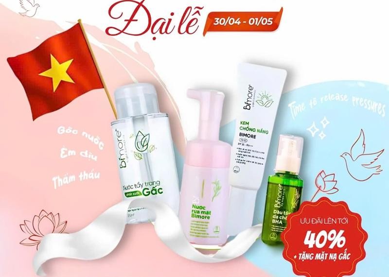 Chương trình khuyến mãi 30/4 và 1/5