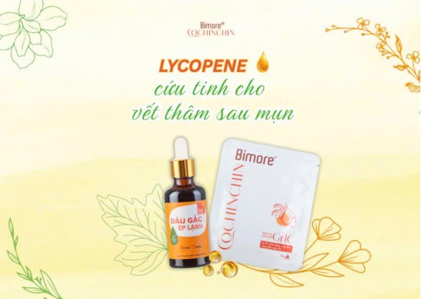 Lycopene: Cứu tinh cho vết thâm sau mụn