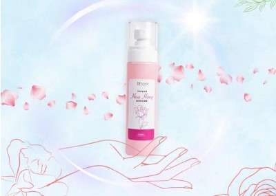 Ra mắt toner hoa hồng chai 100ml
