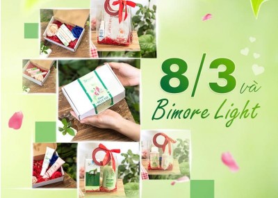 Chào mừng 8/3: Bimore tưng bừng ưu đãi 