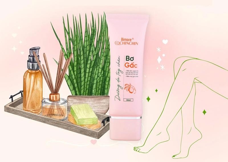 Nâng niu gót ngà khi mùa đông sang