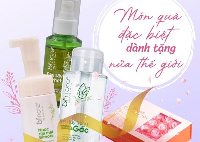 Sáng nhẹ nhàng như Đà Lạt với BST Cleansing Collection Bimore