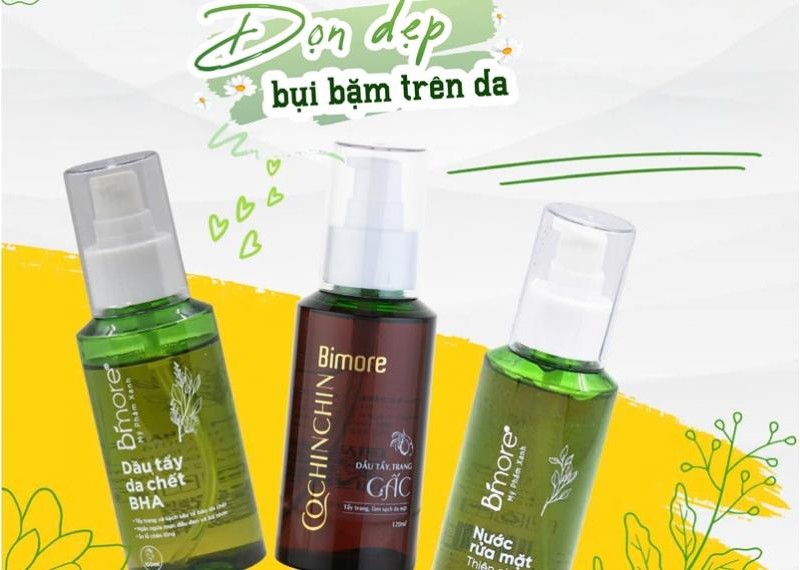Dọn dẹp bụi bặm trên da