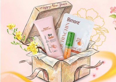 Chọn gấc làm quà Tết