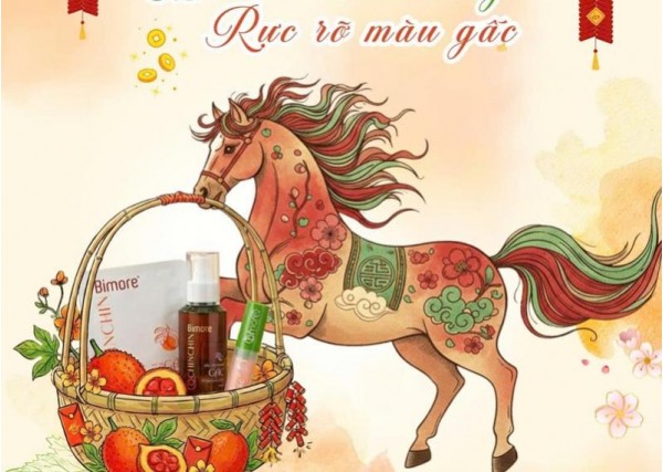 Mã đáo thành công, rực rỡ màu gấc