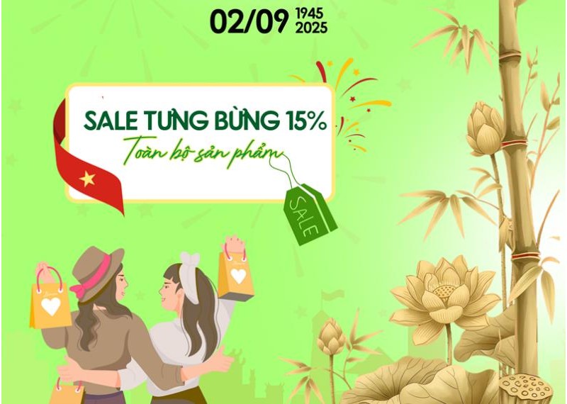 Chương trình khuyến mãi mừng Quốc khánh 2/9