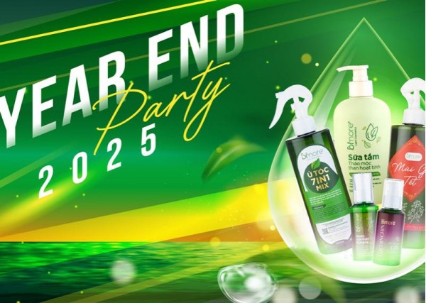 Chương trình khuyến mãi Bimore Year-end Party 2025