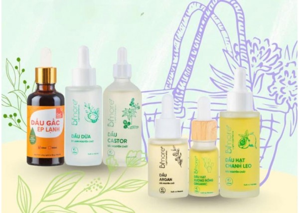 6 chai dầu dưỡng được yêu thích nhất ở Bimore 