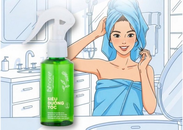 Vì sao bạn nên dùng siêu dưỡng tóc sau khi gội đầu? 