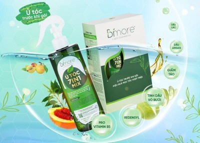 Chương trình Đại sứ Ủ tóc trước khi gội