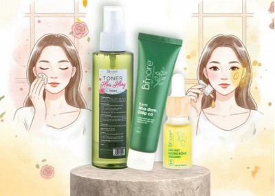 Dưỡng da mùa thu là phải nhẹ nhàng tinh tế 