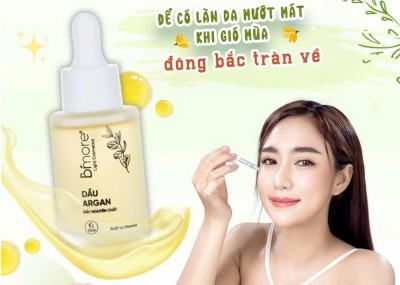 Để có làn da mướt mát khi gió mùa đông bắc tràn về