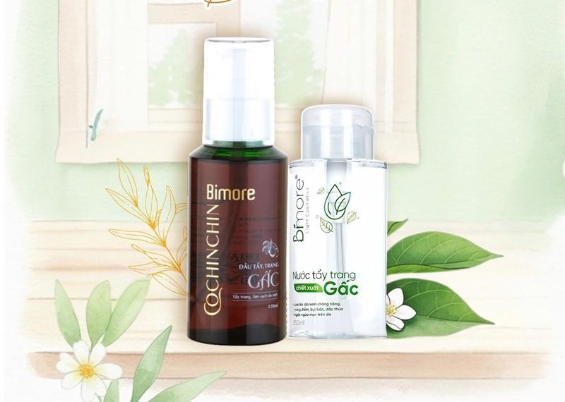 Bạn đã có 2 sản phẩm tẩy trang này của Bimore chưa?
