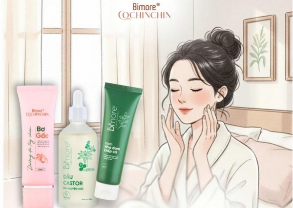 Dưỡng ẩm toàn diện cho da trước khi đi ngủ 