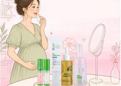 Làm sao để bầu mà vẫn xinh
