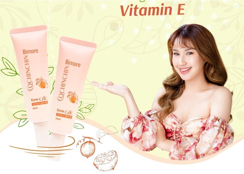 Muốn chống lão hóa thì không thể thiếu vitamin E