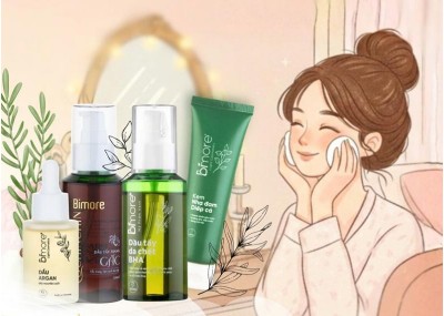 Tự dưỡng da ở nhà chờ đón năm mới nhé 