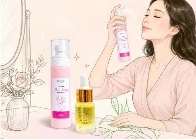 Bộ đôi tăng cường độ ẩm cho da