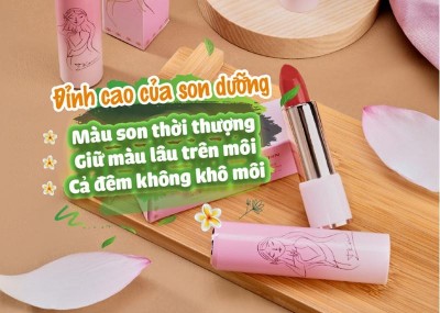 Đỉnh cao của son dưỡng 