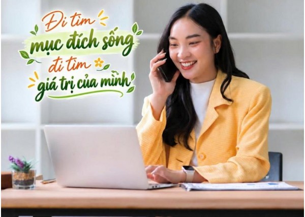 Đi tìm mục đích sống, đi tìm giá trị của chính mình
