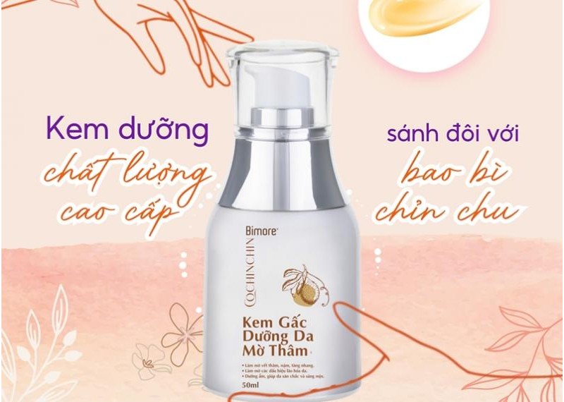 Kem dưỡng chất lượng cao cấp sánh đôi với bao bì chỉn chu