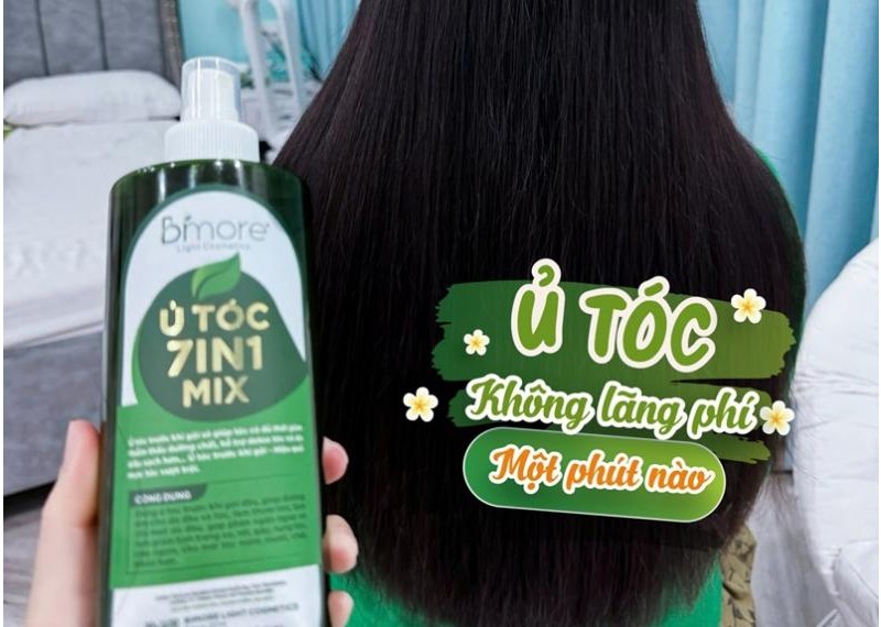 Ủ tóc không lãng phí một phút nào! 