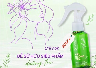 Chỉ hơn 200K để sở hữu siêu phẩm dưỡng tóc giảm gãy rụng