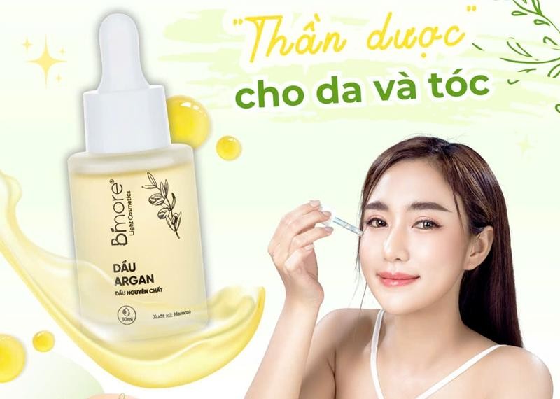 "Thần dược" cho da và tóc