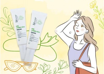 Bảo vệ da khỏi tia UV hiệu quả 