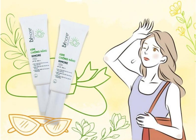 Bảo vệ da khỏi tia UV hiệu quả 