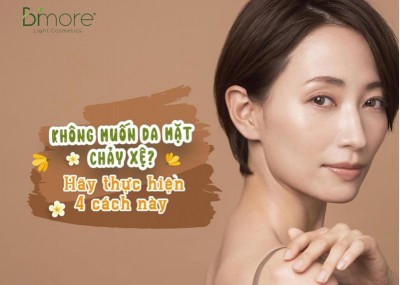 Không muốn da mặt chảy xệ? Hãy thực hiện 4 cách này 