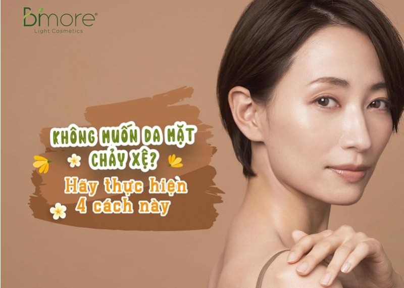 Không muốn da mặt chảy xệ? Hãy thực hiện 4 cách này 