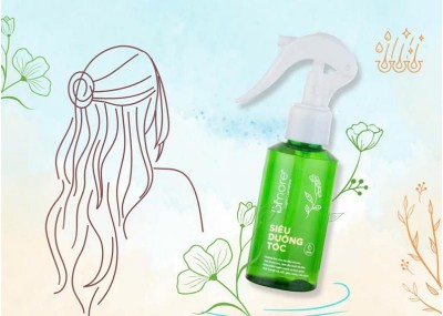 Tinh hoa hội tụ trong chai Siêu dưỡng tóc Bimore 