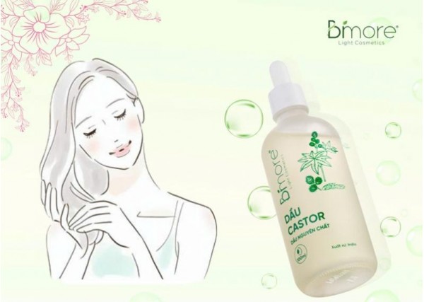 Hiểu đúng khi dưỡng tóc bằng dầu castor 